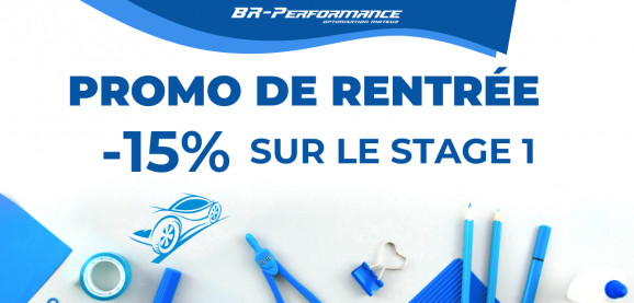 [PROMO] -15% sur le Stage 1 !